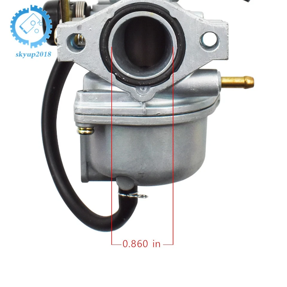 Карбюратор 15004-0024 для Kawasaki KLX140 KLX140L 2008-2021 - Изображение 3 из 4