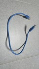 CAVO LAN ETHERNET UTP RJ-45 PATCH DI RETE INTERNET BLU 0,5m 0,5 METRI CAT 5E PC-