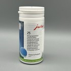 Jura Cleaning Tablets for Fully Automatic Coffee Machines 25 Count NEW