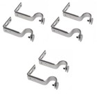  3 Pieces Halter Vorhangstange Vorhangstangenklammern Vorhangstangenhalter
