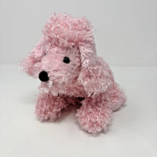 PINK POODLE HS107 WITH NO CODE GANZ LIL'KINZ Dog Puppy Plush Webkinz