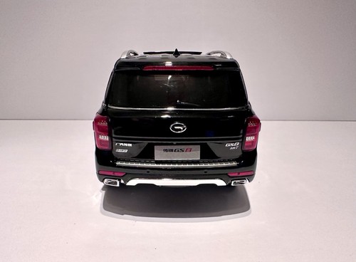 GAC Trumpchi GS8 1/18 S cale SUV Diecast Model Black - Picture 9 of 18