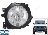 Scheinwerfer Links LH FüR Suzuki Jimny 1.5L 2023-Now Halogen Schwarz Klar