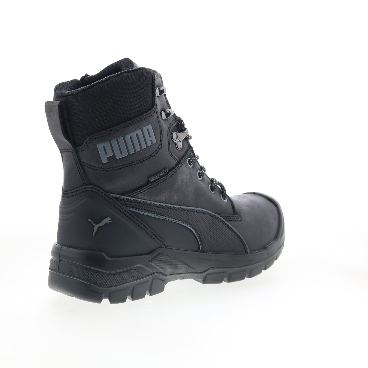 防具 BLACK WW191044 Wolverine Men's CarbonMAX Toe EH PR WP SR 8 Inch