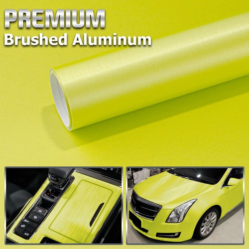 Brushed Aluminum Metal Steel Car Vinyl Wrap Sticker Decal Film Peel and Stick - Picture 37 of 156