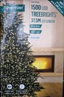 Premier 1500 LED Christmas Lights Warm White 37.5m
