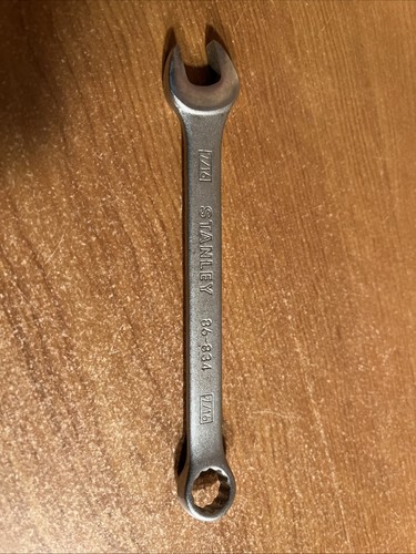 Stanley Combination SAE 7/16 Inch Wrench (86-836) 12 Point Satin Finish