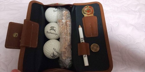 Burberrys Golf Accessory Case from JP - Picture 2 of 3