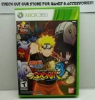 Naruto Shippuden: Ultimate Ninja Storm 3 (Xbox 360 2013) Complete Tested Working