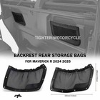 NEW For Can-Am Maverick R 2024 2025 Waterproof Mesh Storage Pocket Tool Bags