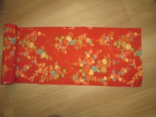 Unused small patterned Kimono fabric 36cm synthetic, good condition