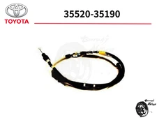 TOYOTA Genuine Cable Assy Slotter 35520-35190 OEM JAPAN NEW