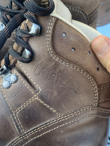 Meindl Ortler ZwiegenähtBergstiefel 37,5 - Bild 8 von 10