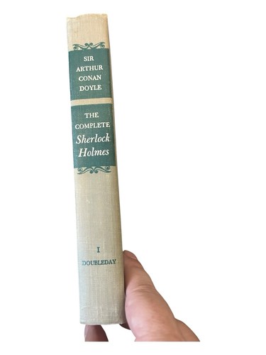 The Complete Sherlock Holmes by Sir Arthur Conan Doyle Volume 1 Doubleday 1953 - Picture 5 of 5