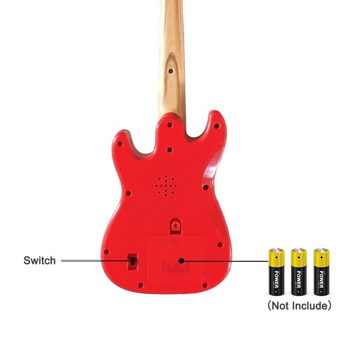 26 Inch Guitar Toy for Kids,Portable Electronic Guitar Musical Instrument Toy... - Picture 3 of 7