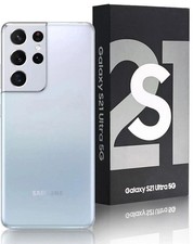 New Samsung Galaxy S21+ Plus 5G SM-G996U 256GB/128GB Fully Unlocked Smartphone