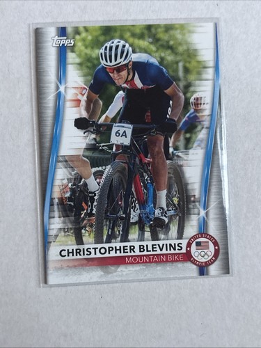 2021 U.S. Olympic & Paralympic Team *Pick A Card* - Picture 10 of 24
