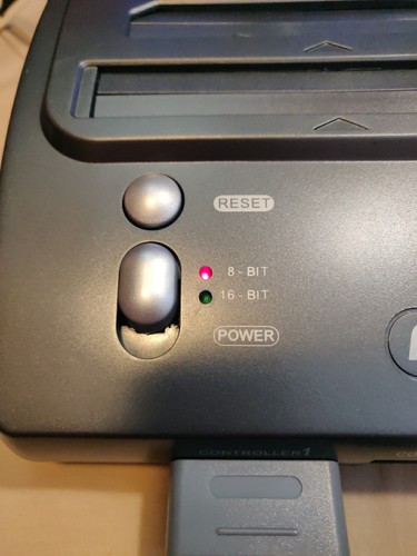 Open Box FC Twin 2 In 1 Video Game System Charcoal Console OT-8168 NES/SNES Game - Picture 6 of 9