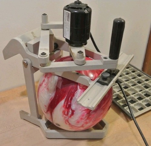Scott Bowling Ball Engraver - Bild 9 von 9