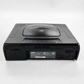 Sega Saturn Model 2 Video Game Console Black MK-80000A