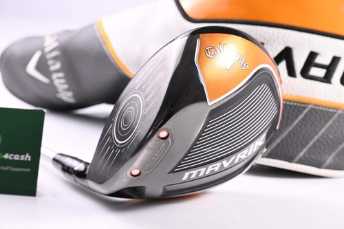 Left Hand Callaway Mavrik Driver / 10.5 Degree / Stiff Flex Matrix Ozik MFS X5 - Picture 1 of 9