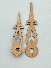 NOS Cuckoo Clock Parts - Wood Hands, Minute Hand 2 1/2" (CH91-0924)