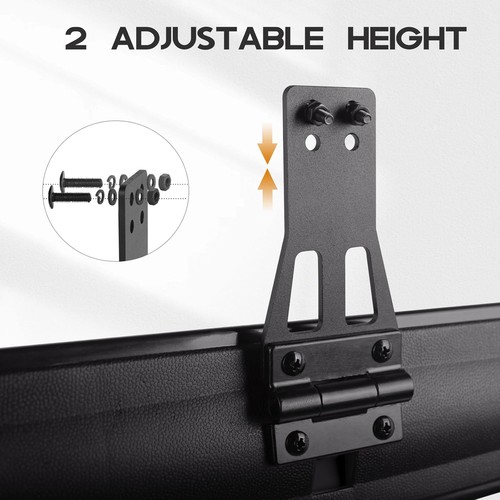 Panoramic Rear View Mirror for Polaris Ranger 500 570 900 XP 1000 2017-2024 NEW - Foto 5 di 5