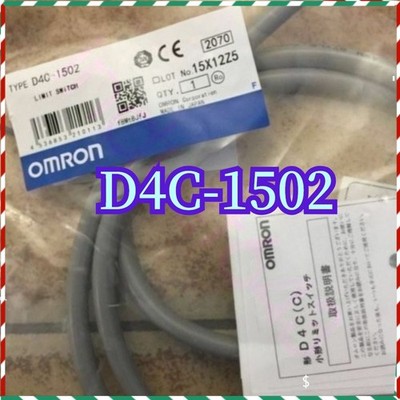 D4C-1502 1PCS NEW   D4C-1502 Limit Switch   D4C-1502 D4C-1502 # &ex