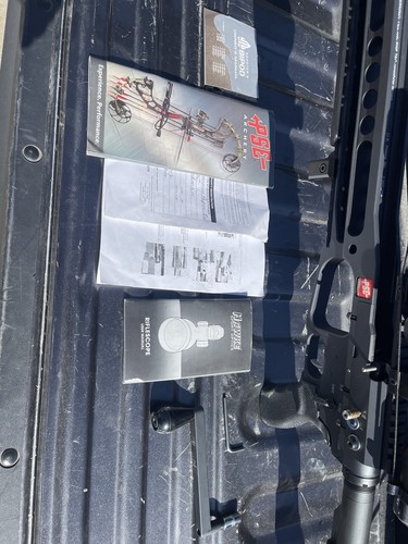 PSE TAC 15 Crossbow w/Case and 9 Bolts - Picture 5 of 11