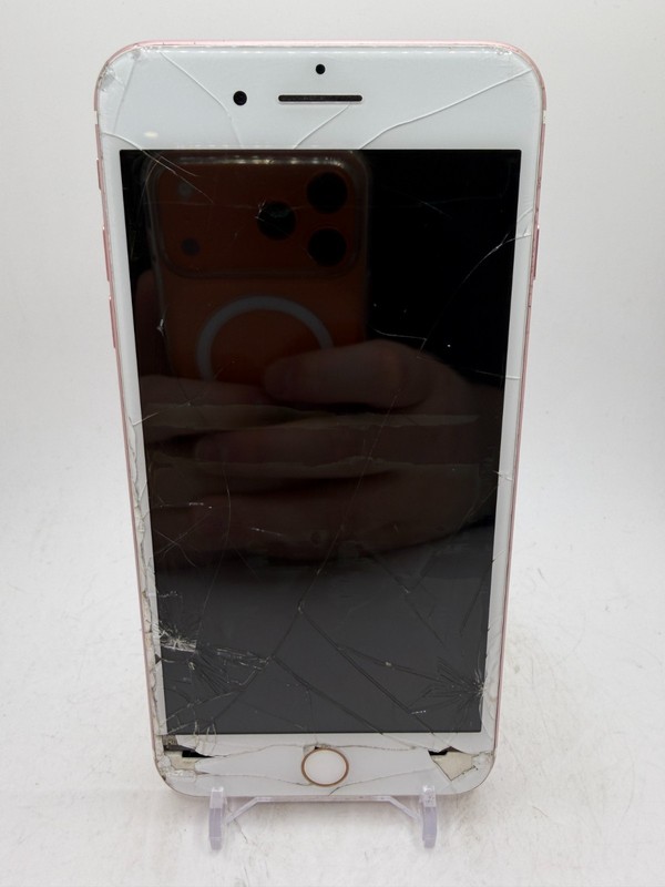 Apple iPhone 7 Plus - Pink - 32GB - as-is for salvage/parts/disassembly