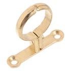 Pipe Support Bracket Clamp Round Heavy-duty Mounting for Washing Machines