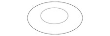 Genuine Nissan Drain Plug Washer 11026-JA00A