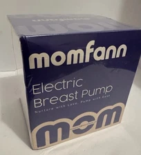Momfann Hands-Free Wearable Double Electric Breast Pump Rechargeable New Sealed