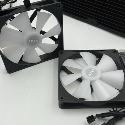 NZXT Kraken Elite 280 RGB - RL-KR28E-B1 - 280mm AIO CPU Liquid Cooler - Afbeelding 11 van 11
