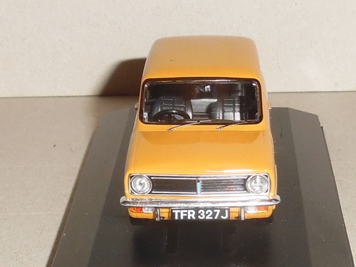 Vanguard / Corgi - VA13500 MINI 1275 GT. IN BRONZE YELLOW "TREVOR" 1342/2500 - Picture 6 of 16