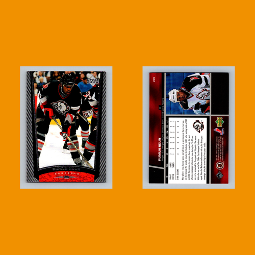 Rumun Ndur #229 1998 Upper Deck Buffalo Sabres Hockey Card NHL NM - Picture 3 of 3