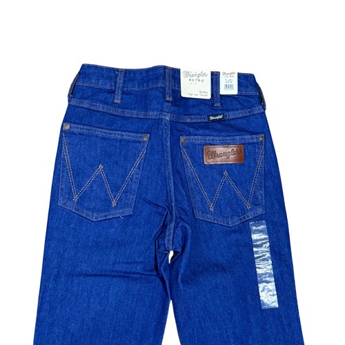 112352979 Wrangler Retro® Bailey High Rise Damenhose Jeans – Bailey 26 x 32 - Bild 6 von 10