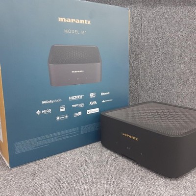 MARANTZ MODEL M1 Wireless Streaming Amplifier HEOS HDMI w/ Cable Tested TB02 4.0