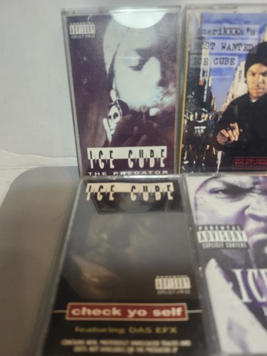 Lot Of 9 Rap Hip Hop Cassette Tapes NWA, Ice Cube, - Picture 4 of 13