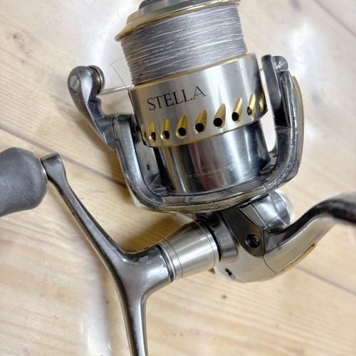 Carrete giratorio Shimano 04 Stella 2500Sdh Jdm agua dulce agua salada pesca suave - Imagen 8 de 10