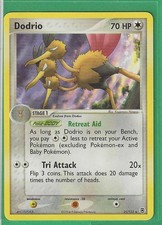 Pokemon FireRed & LeafGreen "Dodrio"  21/112  X1