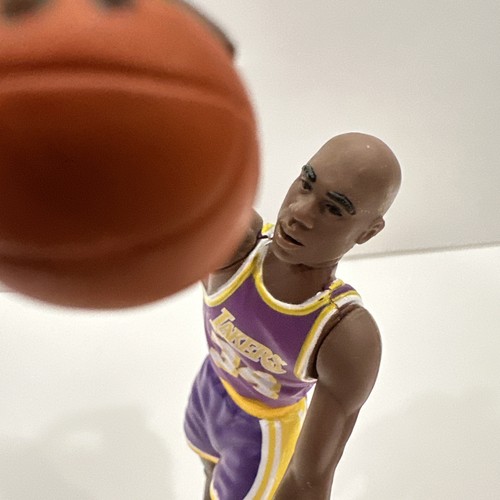 1997 Shaquille ONeal Starting Lineup 10th Yr NBA LA Lakers Slam Dunk Figure 7" - Bild 6 von 9