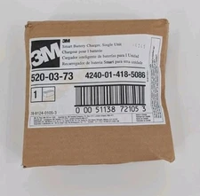 3M Smart Battery Charger Respiratory Protection 520-03-73 Single Unit