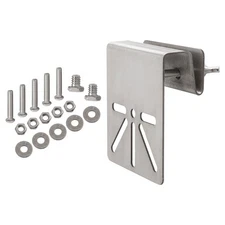 Metal Gutter Mount Bracket for Secure For EufyCam S4 Solar Camera Installation