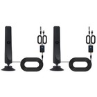 2X  Antenna High Gain Indoor Digital Antenna Amplified  Booster for Wide3813