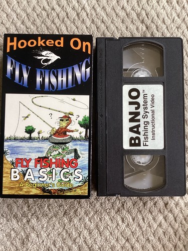 Hooked On Fly Fishing: Fly Fishing Basics: A Beginner's Guide (VHS, 1996) - Picture 3 of 3