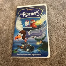 The Rescuers 1998 VHS Clamshell Walt Disney Masterpiece Collection