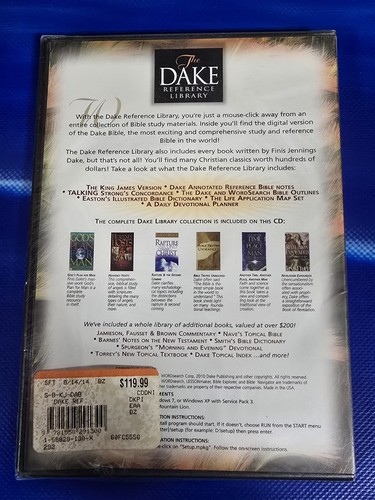 The Dake Reference Library CD-Rom versione WordSearch Bibbia - Foto 2 di 7