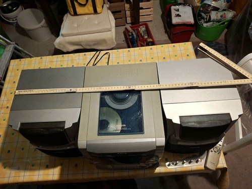 Stereoanlage Aiwa  3 fach CD Spieler - Bild 6 von 9