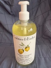 CRABTREE EVELYN LEMON CITRON HONEY CORIANDER HAND WASH 16.9 FL OZ - NEW